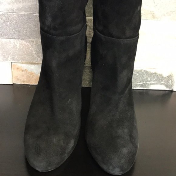 Sam Edelman Caprice Suede Knee-High Boot - Picture 6 of 12